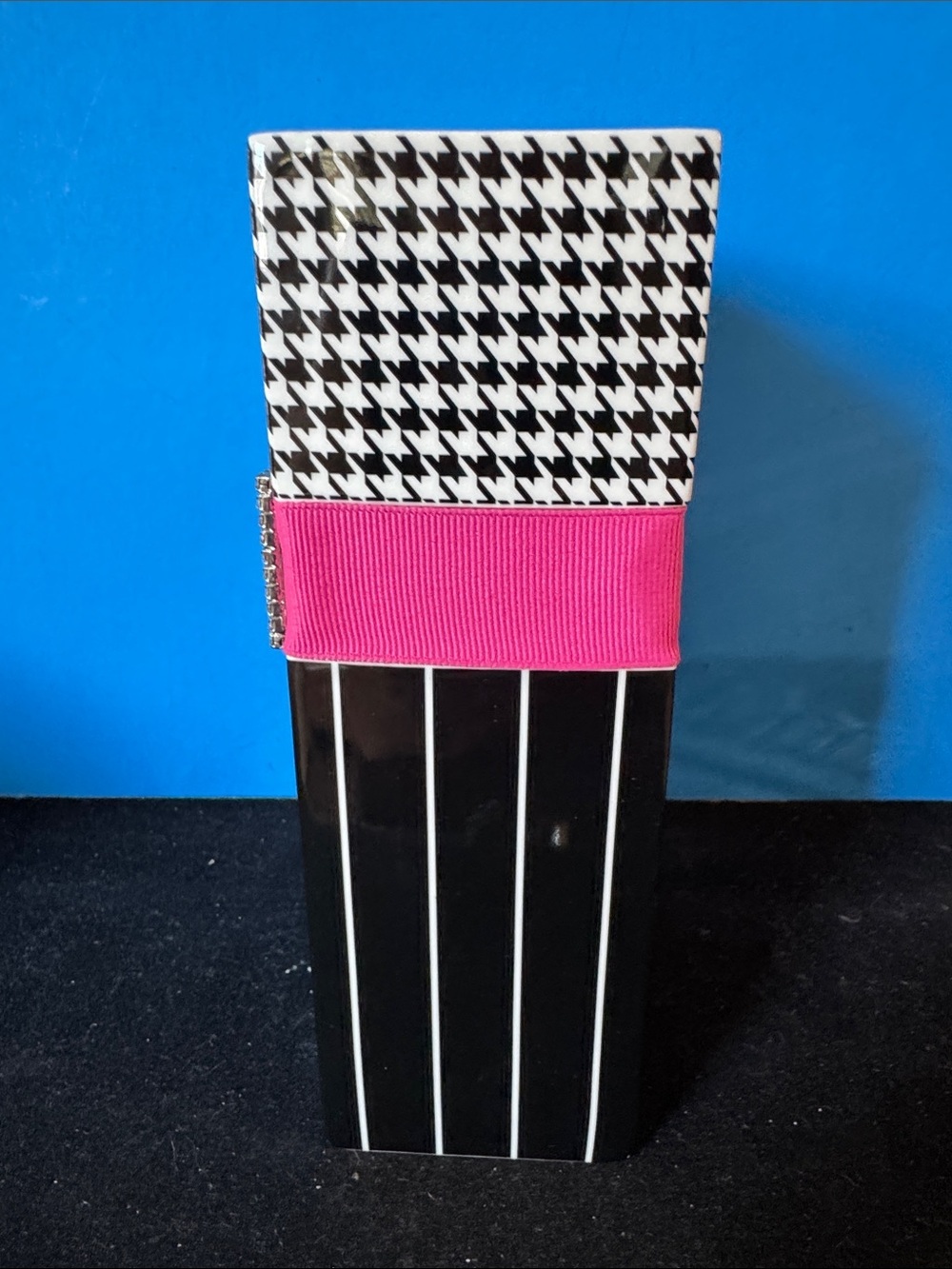 Pink Ribbon Accent Women's Accessory Box - Picture 5 of 7